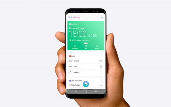 bixby galaxy store